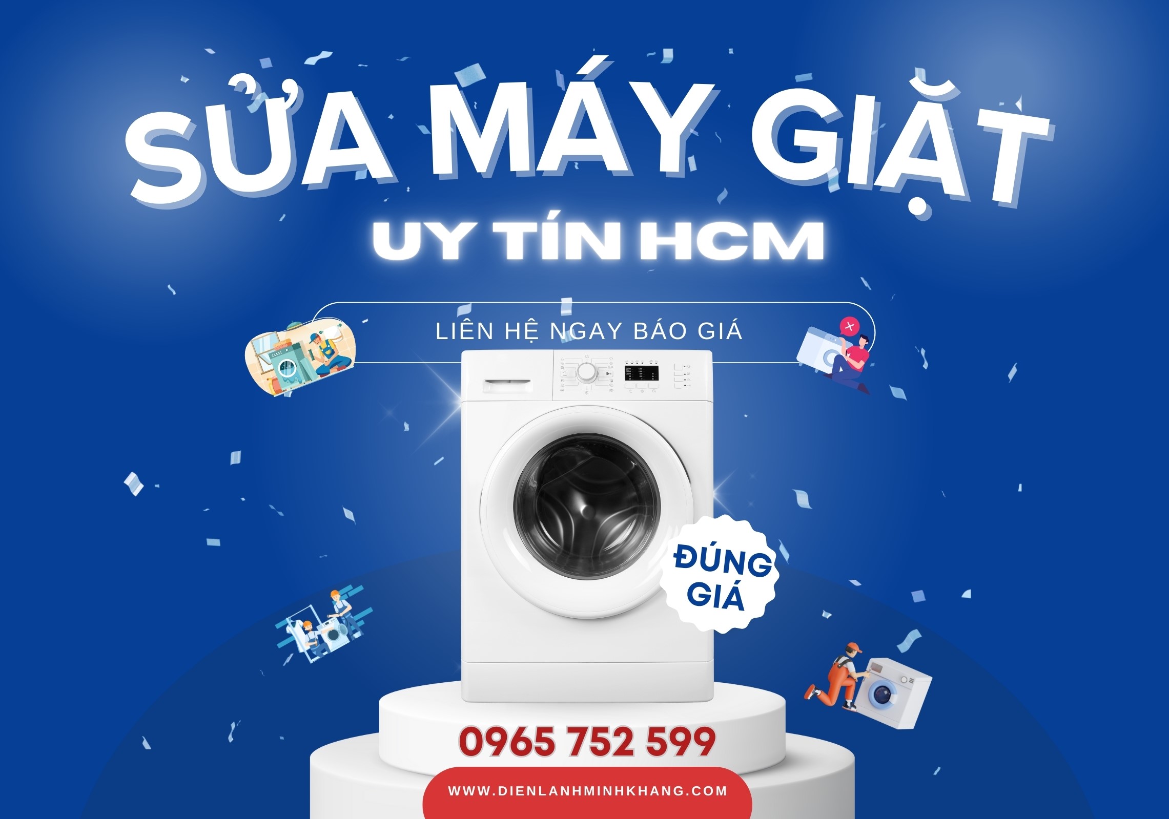 SỬA MÁY GIẶT UY TÍN TẠI TP. THỦ ĐỨC , HCM