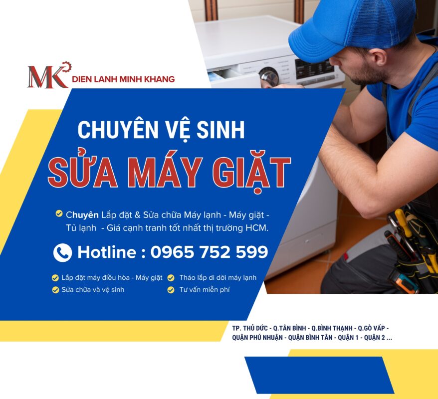 SỬA MÁY GIẶT UY TíN TẠI TP. THỦ ĐỨC , HCM