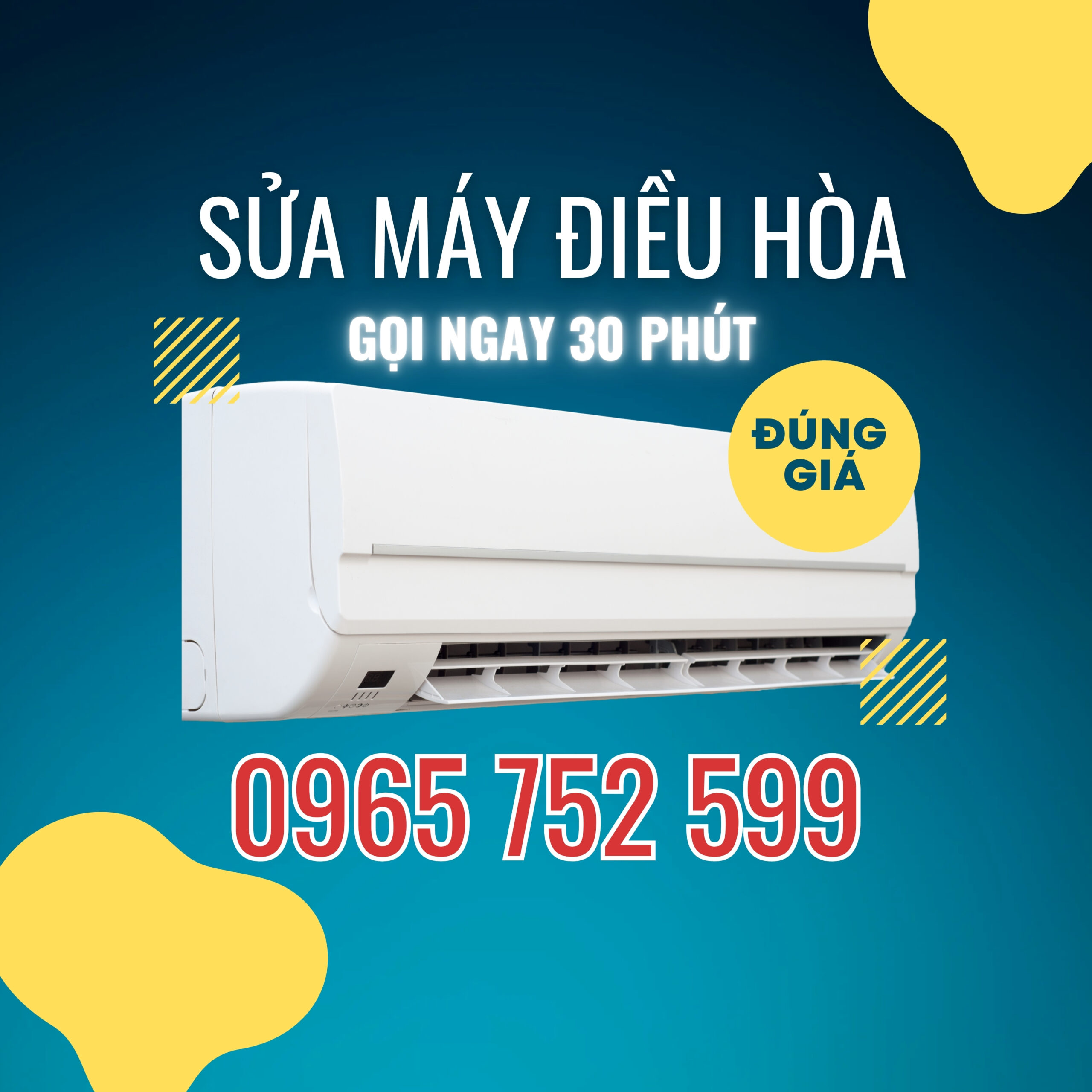 SỬA CHỮA ĐIỀU HÒA UY TÍN TẠI THỦ ĐỨC