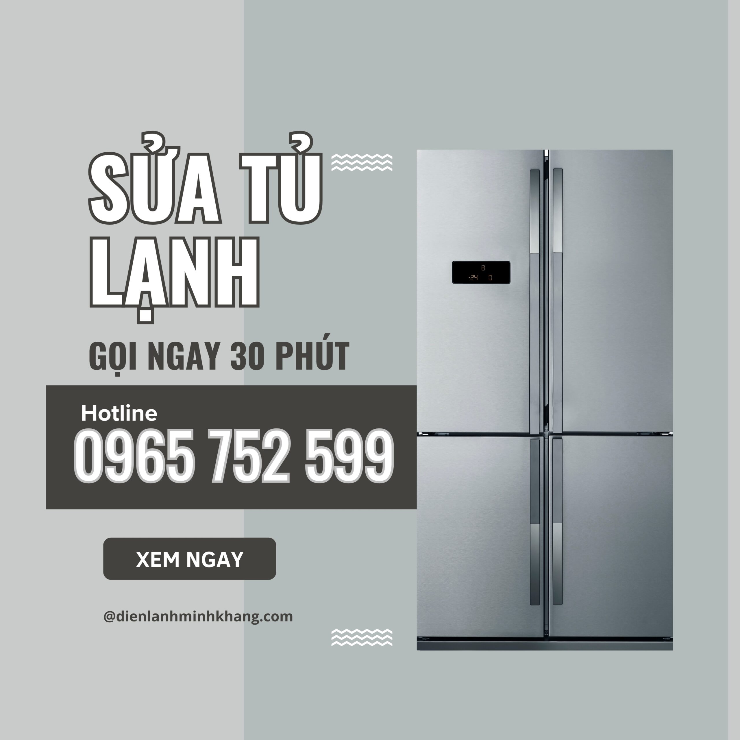 Dịch vụ Sửa tủ lạnh tại nhà chuyên nghiệp, giá rẻ TPHCM