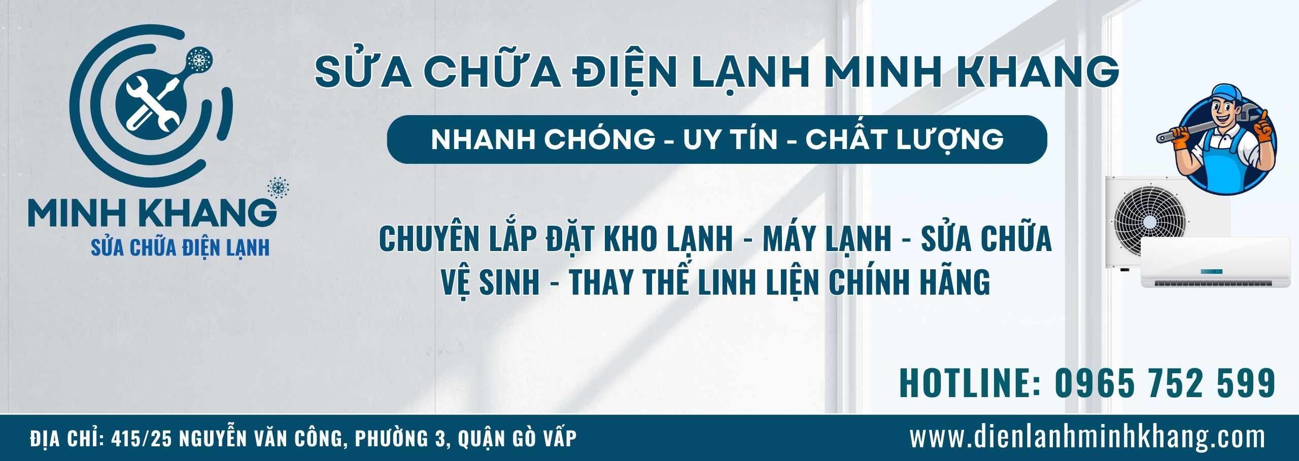 ĐIỆN LẠNH MINH KHANG – UY TÍN CỦA MỌI NHÀ