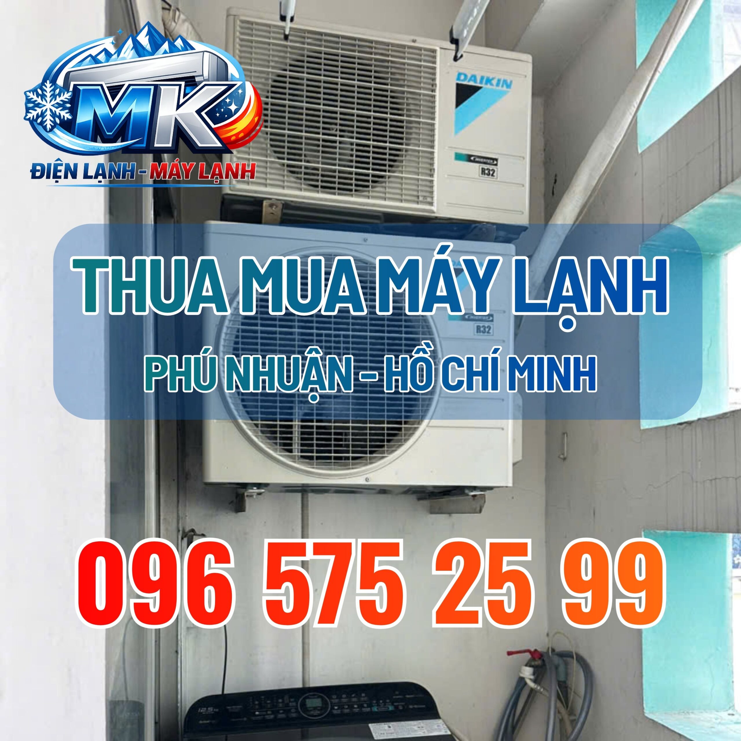 [ ĐỊA CHỈ 1 ] THU MUA MÁY LẠNH TẠI PHÚ NHUẬN GIÁ TỐT – ĐIỆN LẠNH MINH KHANG UY TÍN