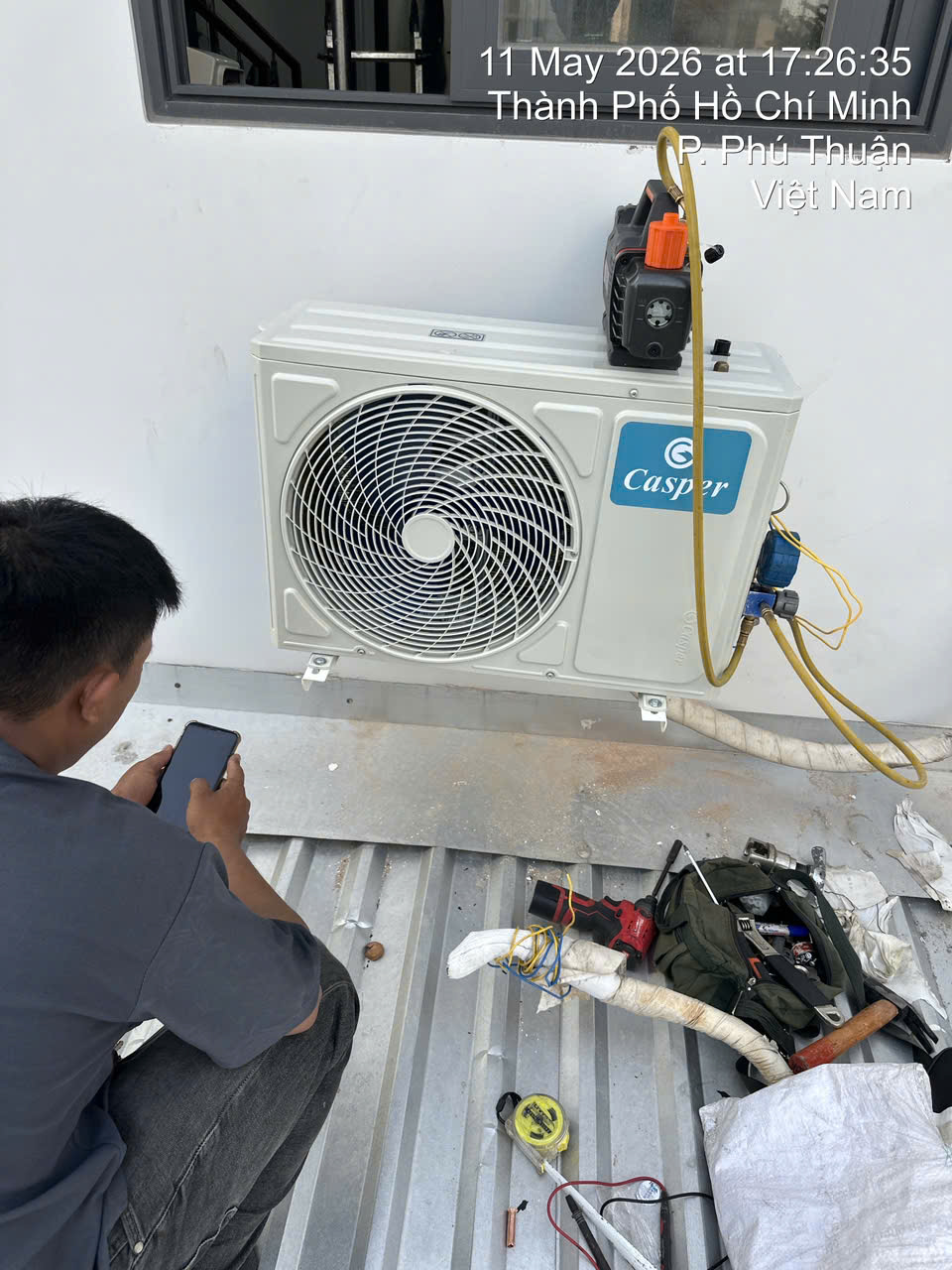 Lắp Đặt Máy Lạnh Tại Gò Vấp Giá Rẻ – Có Mặt 30 Phút, Không Phát Sinh Chi Phí - Điện Lạnh Minh Khang Gò Vấp